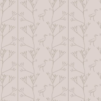 Bild på Twigs and Heron in Pink - 1033801-03